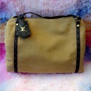 GWP Louis Vuitton Tan Leather Women's Bag